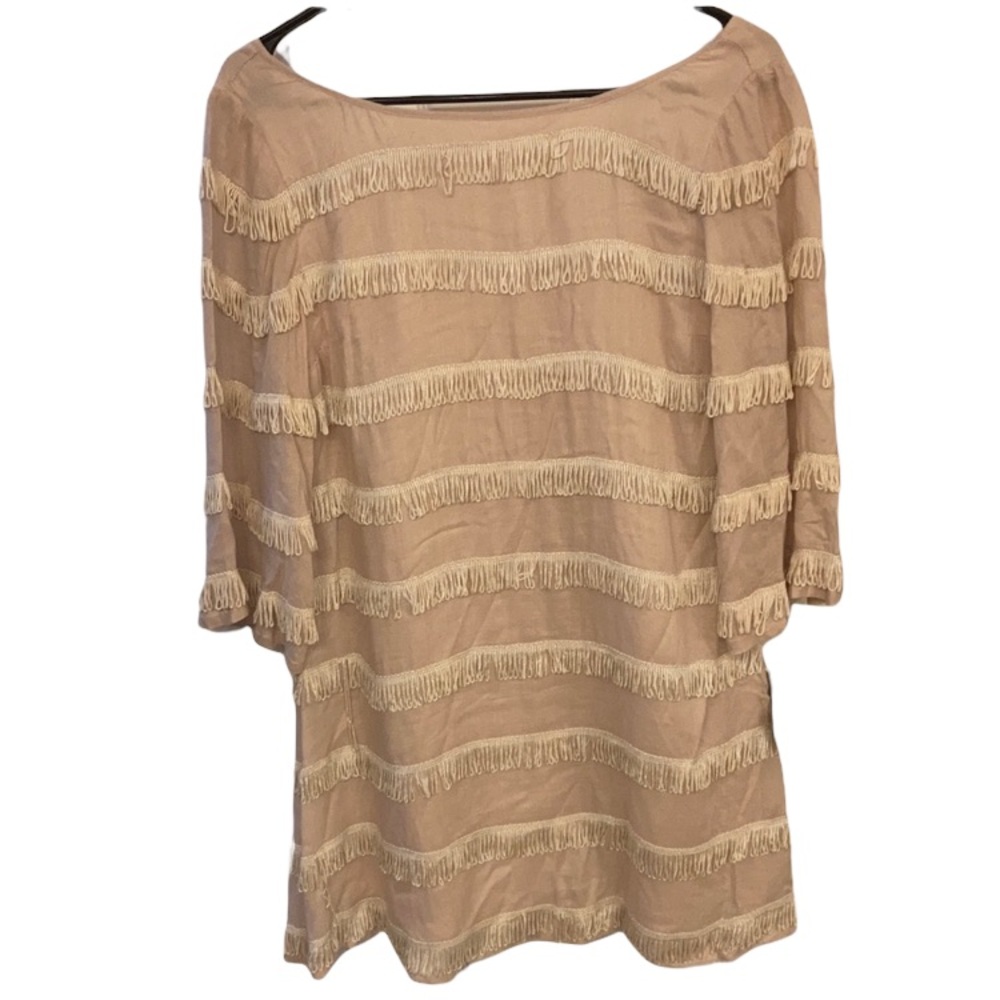 Ark & Co Fringe Flapper Dress